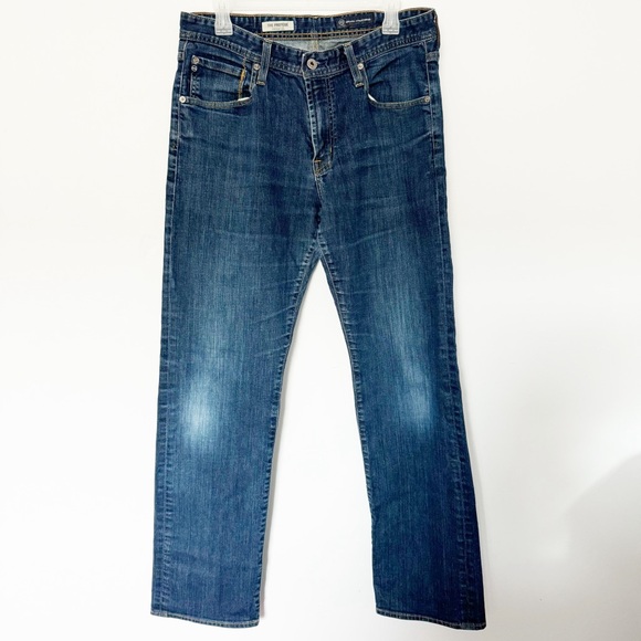 AG Adriano Goldschmied The Protege Straight Leg Denim Pants Jeans Blue 34X34 - Picture 2 of 7